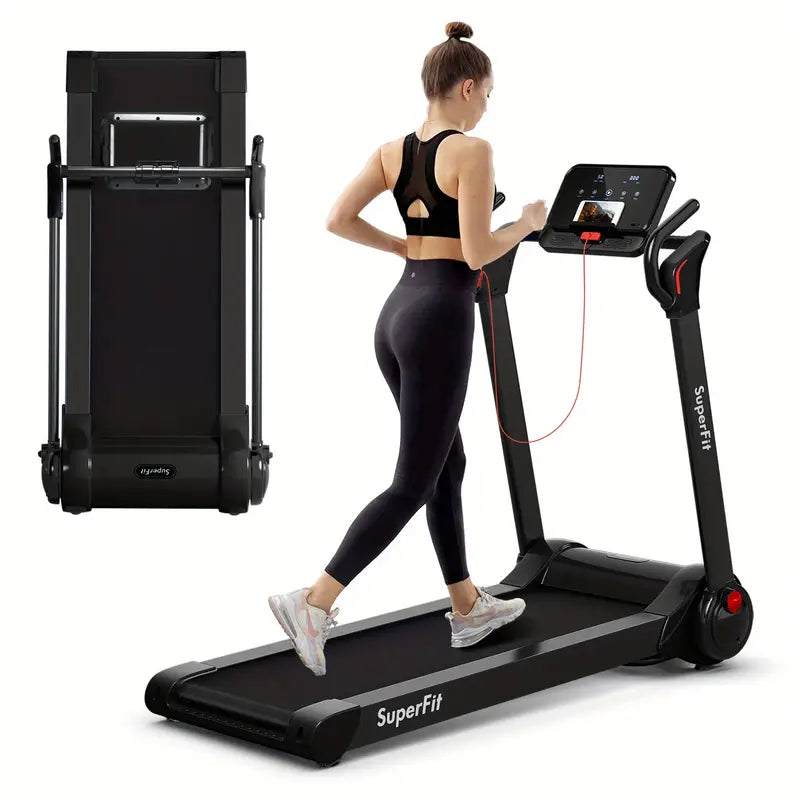 Folding Home Office Treadmill 2.25HP for Small Spaces