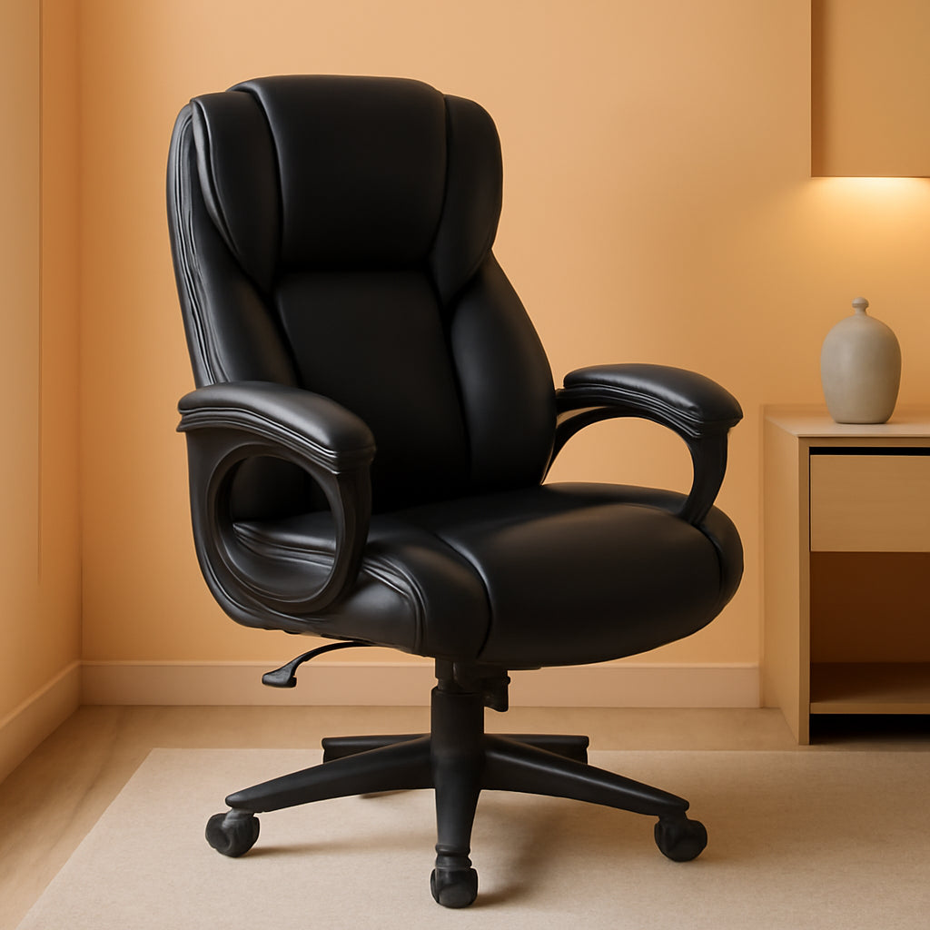 Big And Tall Ergonomic Executive Chair For Office Use