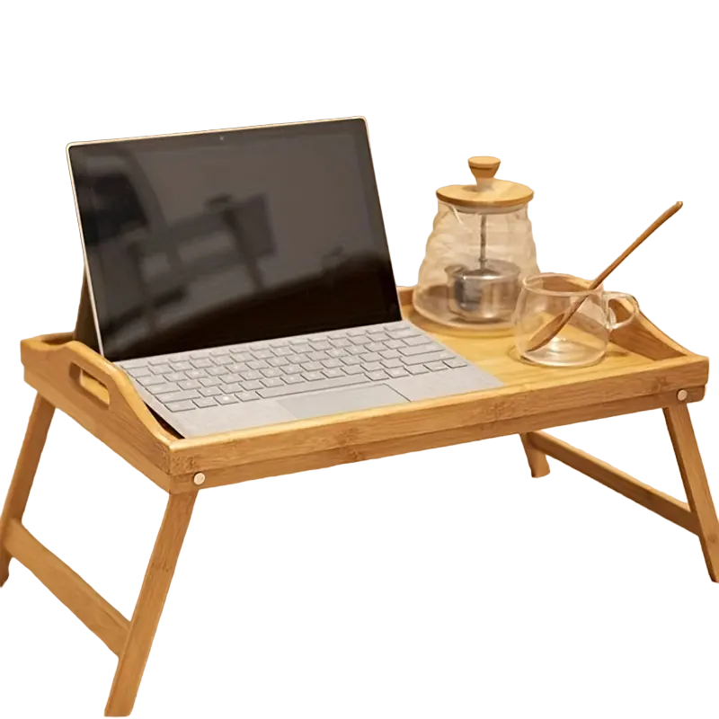 Optima Bamboo Laptop Desk | Essential Ergonomic Furniture for Office & Home
