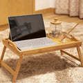 Optima Bamboo Laptop Desk | Essential Ergonomic Furniture for Office & Home
