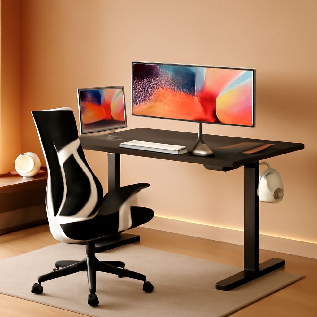 47.2" Height Adjustable Standing Desk for Home Office