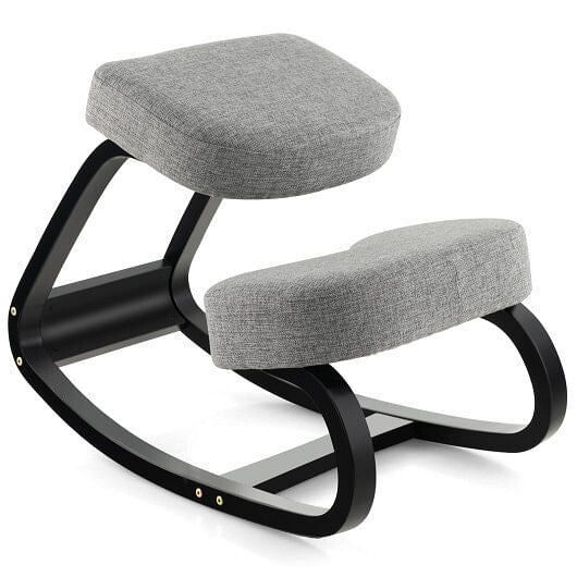 Rocking Ergonomic Kneeling Chair for Home Office