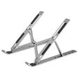 Portable Aluminum Laptop Stand for Remote Work and Ergonomic Desk Setups