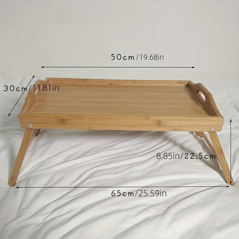 Optima Bamboo Laptop Desk | Essential Ergonomic Furniture for Office & Home