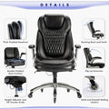 Executive Ergonomic Leather Chair | By COLAMY