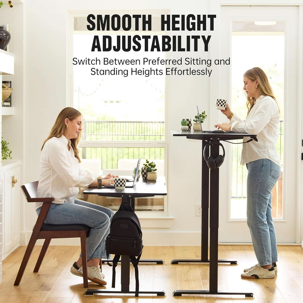 47.2" Height Adjustable Standing Desk for Home Office