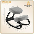 ergonomic kneeling chair